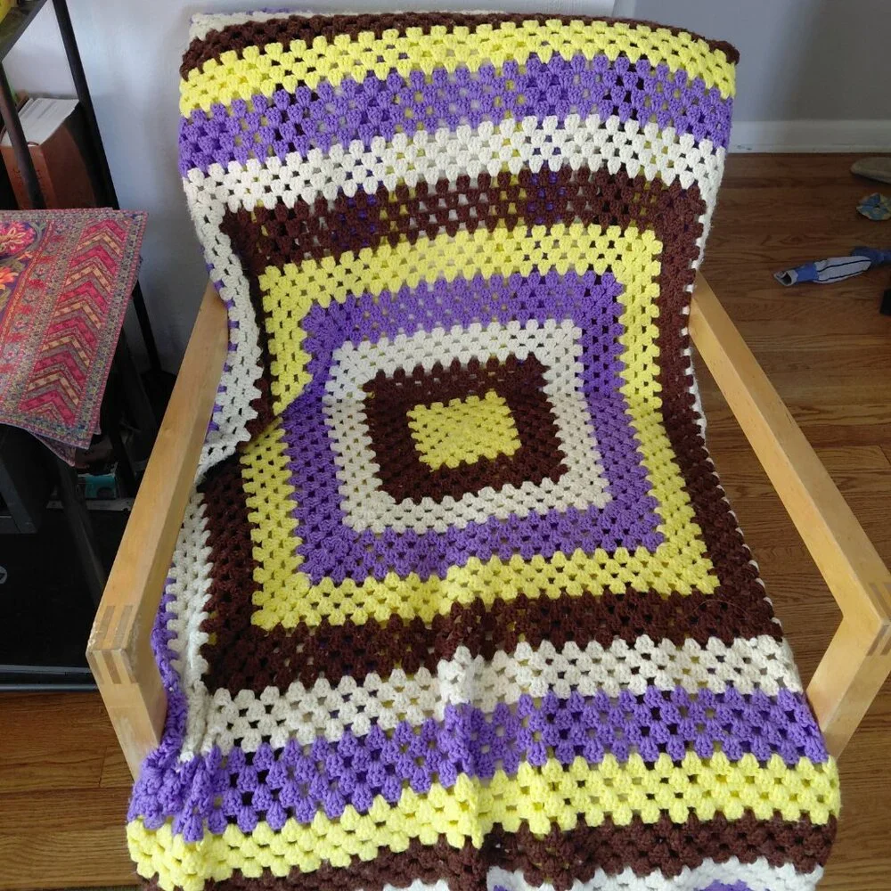 Handmade size 58x58in